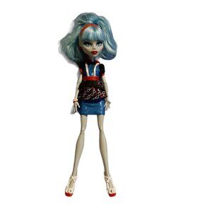 Monster High Doll Ghouls Night Out Ghoulia Yelps 2008